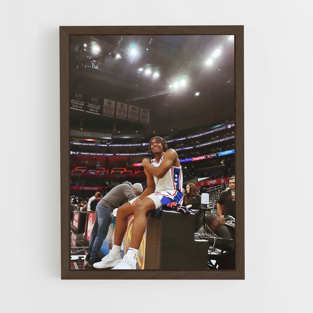 Poster Tyrese maxey – affiche Basketball (vue 5)